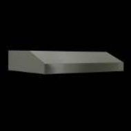 Vent-A-Hood Professional Series PRH6K30WH 30" Canopy Pro Style Under Cabinet Range Hood With 250 CFM Internal... N2