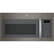 GE 1.7 Cu. Ft. Slate Over-The-Range Microwave Oven