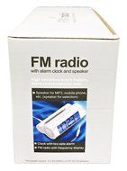 FM Radio Alarm Clocks Speakers Led Screen For Cell Phone Laptop Mp3 Gifts N4
