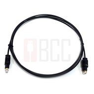 BuyCheapCables&reg; 30ft Ultra Slim 2.2mm OD Toslink Optical Digital Audio Cable (30' | 9.1m) N2