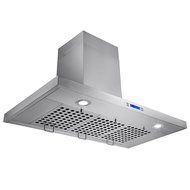 Golden Vantage Stainless Steel 36" Euro Style Wall Mount Range Hood GV-198KD-36 N4