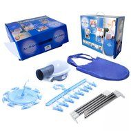 Higher Edition - Portable Electric Air Drying Clothes Dryer Clothing Dryer Heater - Easy for Long Clothes N2
