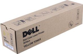 New Genuine Dell 3010CN Laser Printer Yellow CT200862