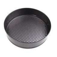Set of Three Springform Pans Cake Bake Mould Mold Bakeware with Removable Bottom Round Shape Versatile Kitchen... N2
