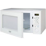 Sharp Countertop Microwave Oven ZR451ZS 1.3 cu. ft. 1000W Stainless Steel with Sensor Cooking N18