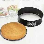 Round Cake Mold Active Bottom With Buckle N4