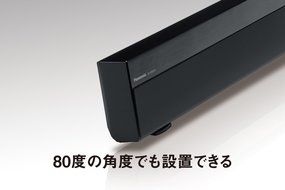 Panasonic 2.1ch theater bar subwoofer built-in Bluetooth-enabled SC-HTB175-K (black) N4