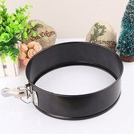 Round Cake Mold Active Bottom With Buckle N5