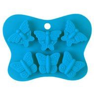 Vabneer platinum silicone Non-stick Reusable Backing Pan - Perfect for cake, Muffin, gelatin, snacks, frozen Treats... N20