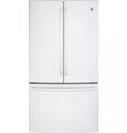 GE GNE29GGKWW 36" French Door Refrigerator with 28.5 cu. ft. Total Capacity, in White
