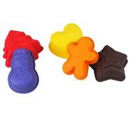 Vabneer platinum silicone Non-stick Reusable Backing Pan - Perfect for cake, Muffin, gelatin, snacks, frozen Treats... N22
