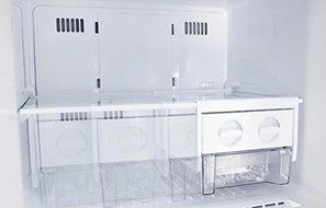 LG LTNC11121V 11.1 Cu. Ft. Stainless Look Counter Depth Top Freezer Refrigerator N4
