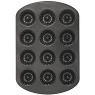 Wilton 2105-0693 12-Cavity Nonstick Square Treat Cake Pan N8