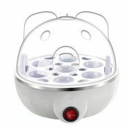 Generic Electric Egg Cooker with Water Level Indicator- White