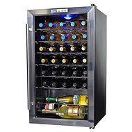 NewAir 33-Bottle Single-Zone Wine Cooler in Stainless Steel Model#AW-330E N2