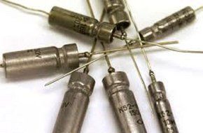 Capacitor tantalum K52-9V 16V 220uF USSR 1 pcs