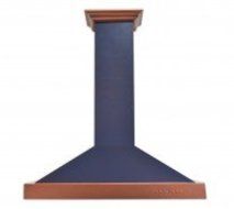 36" 760 CFM Ducted Wall Mounted Range Hood N2