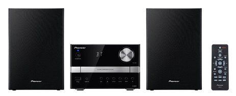 Pioneer CD mini component system with Bluetooth X-EM22 Black (Japan domestic model)