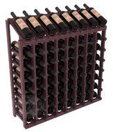 Wine Racks America Ponderosa Pine 8 Column 8 Row Display Top Kit. 13 Stains to Choose From! N9