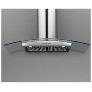 36" Astra Island Hood, SS and Glass, 500CFM (M-2)