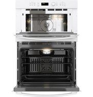 GE PT7800DHWW Profile 30" White Electric Combination Wall Oven - Convection N3