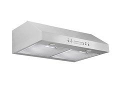 Ancona UCP430 Under-Cabinet Range Hood, 30-Inch, Stainless Steel N4