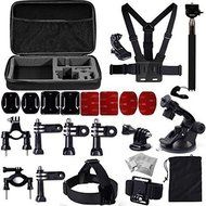 YFY 11-In-1 Basic Outdoor Sports Accessories Kit for GoPro Hero Cameras N6