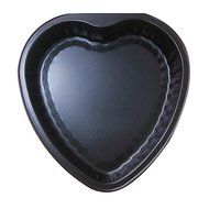 Ancdream Housewares Premium Carbon Steel Non Stick Cake Baking Bakeware Heart Cake Pans Trays Dishes Red Color... N3