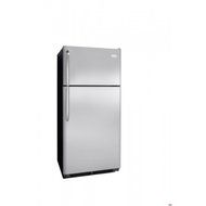 Frigidaire FFHT1817L 18.2 Cubic Foot Top Freezer Refrigerator with Store-More Organization System and, Stainless... N5
