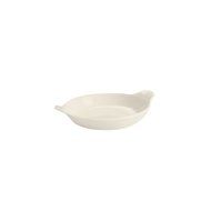 Hall China 432-WH Round 7 Oz Au Gratin / Shirred Egg Dish - 24 / CS