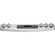GE JGS750SEFSS 30" Stainless Steel Gas Slide-In Sealed Burner Range - Convection N4