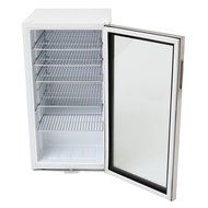 Whynter BR-091WS Beverage Refrigerator with Lock, 90 Can Capacity, Stainless Steel N5