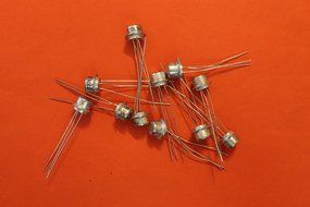 Transistors Germanium P27A analogue 2N220 USSR 25 pcs