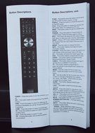VIZIO XRU9M Universal Home Theater Remote (Black) (Discontinued by Manufacturer) N6
