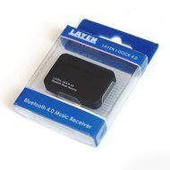 LAYEN i-DOCK Bluetooth 4.0 Audio Receiver. aptX =Superior CD-Like Sound! Stream Music Wirelessly From any Bluetooth... N6