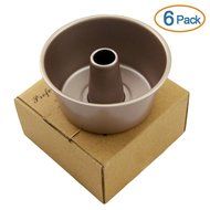 LOHOME&reg; Quiche Pan, Set of 6 PCS Bakeware Nonstick Tart/Quiche Pans Cupcakes Torte Souffle Cheesecake Egg Tart... N6