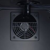 EdgeStar 15" Built-In Black Stainless Steel Kegerator N9