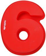 Large Silicone Number Cake Pan Mould Baking Tin Birthday Anniversary 6 6th N3