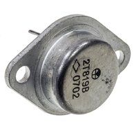 Transistors silicon 2T819V USSR 4 pcs