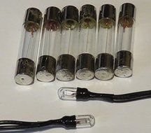 Marantz 2216 Complete Lamp Kit - with 8v 200ma Fuse Lamps