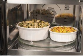 GE Cafe CEB1599SJSS Countertop Microwave with 1000 Cooking Watts, Convection, in Stainless Steel N5