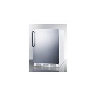 SUMMIT Freestanding Refrigerator-Freezer For Residential Use - White - N4