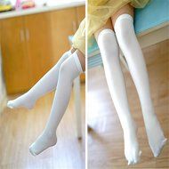 Phoneix 2pcs Korean Girls Socks Tube Students Candy Color Velvet Stockings N4