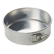Focus Foodservice Flat Bottom Aluminum Springform Pan, 9 x 9 inch -- 6 per case.