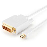 TNP Mini DisplayPort (MiniDP/mDP/Thunderbolt Port Compatible) to DVI Cable Video Adapter Converter Cord (6 Feet) N3