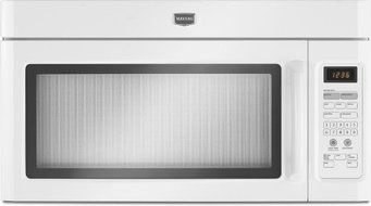Maytag MMV1164WW 1.6 Cu. Ft. White Over-the-Range Microwave