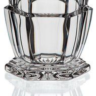 Crystal Ice Bucket, Collection "OPERA", transparent, 17 cm, Lead Crystal (GERMAN CRYSTAL powered by CRISTALICA)