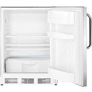 Summit FF6CSSRHD 24&quot; Built In Undercounter All Refrigerator with Complete Stainless Steel Exterior N4