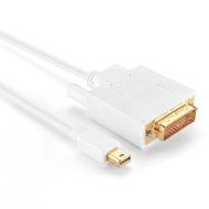 TNP Mini DisplayPort (MiniDP/mDP/Thunderbolt Port Compatible) to DVI Cable Video Adapter Converter Cord (6 Feet) N4