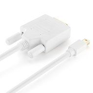 TNP Mini DisplayPort (MiniDP/mDP/Thunderbolt Port Compatible) to DVI Cable Video Adapter Converter Cord (6 Feet) N5